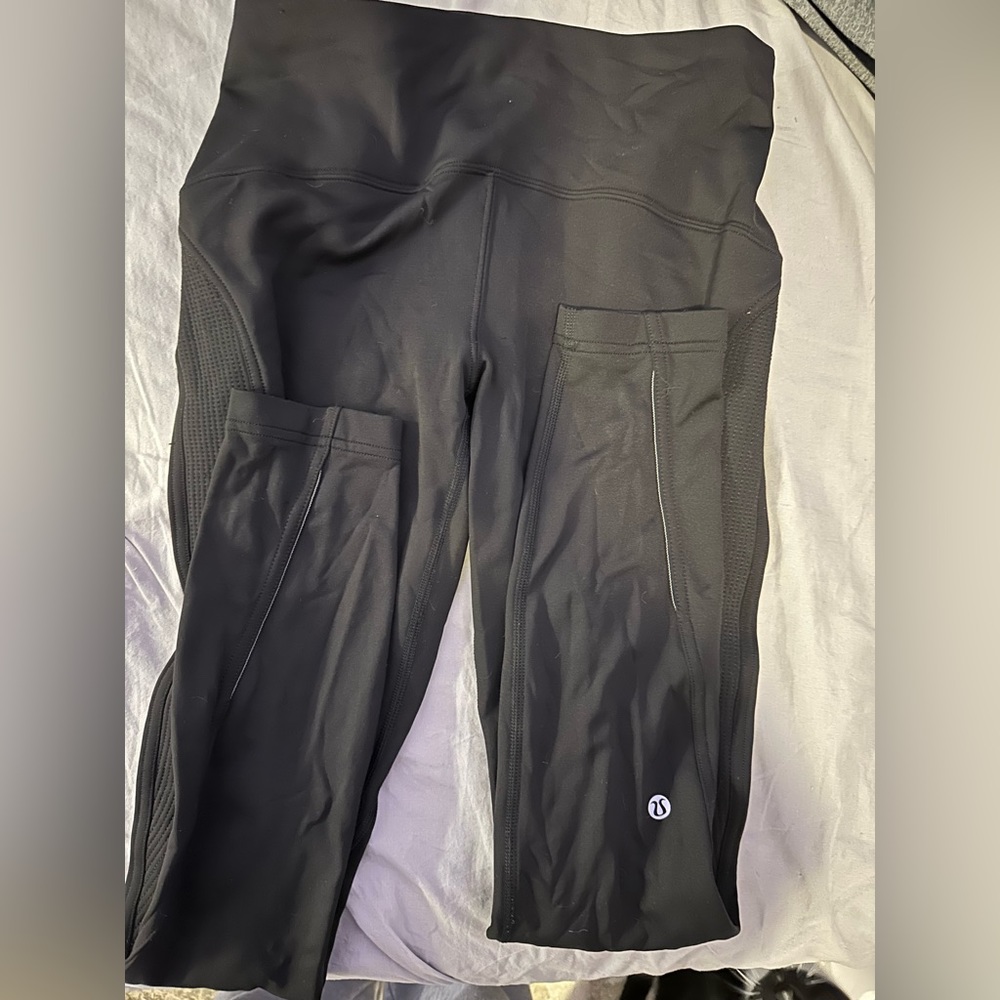 lululemon thermal leggings